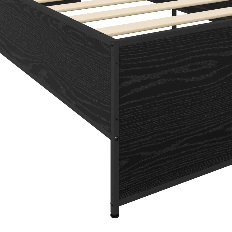 Lovos rėmas Juodojo ąžuolo 80 x 200 cm Apdirbta mediena