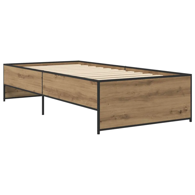 Lovos rėmas Artisano ąžuolo 80 x 200 cm Apdirbta mediena