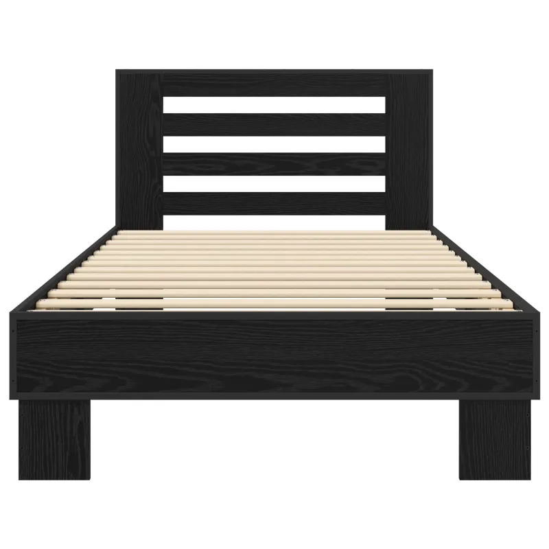 Lovos Rėmas su Galvūgaliu Juodojo ąžuolo 80 x 200 cm