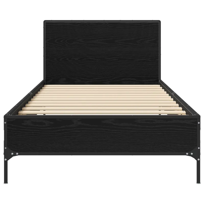 Lovos Rėmas su Galvūgaliu Juodojo ąžuolo 80 x 200 cm