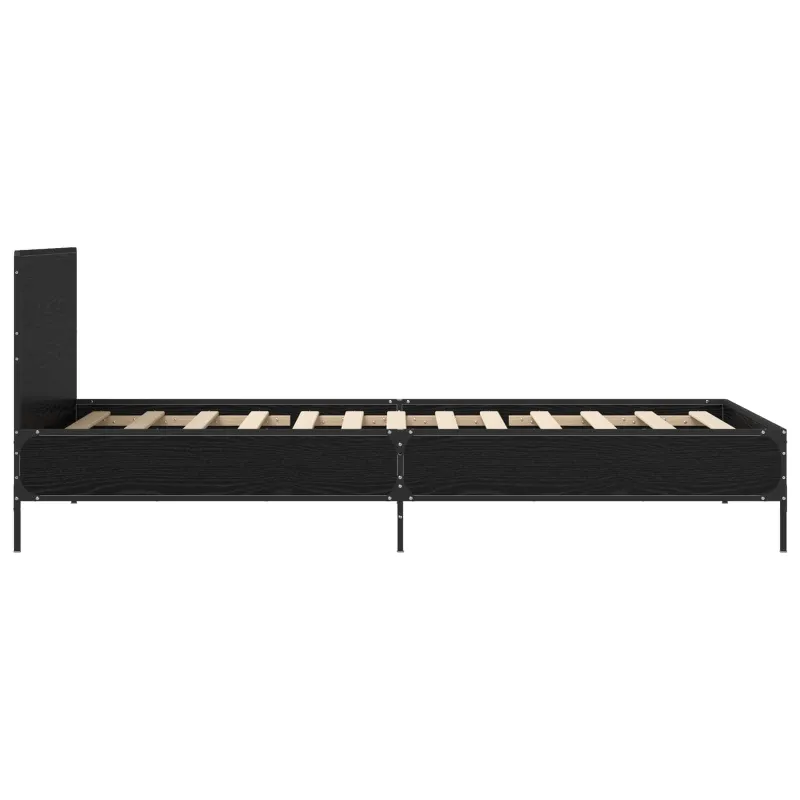 Lovos Rėmas su Galvūgaliu Juodojo ąžuolo 80 x 200 cm