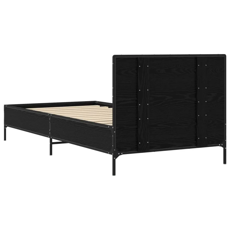 Lovos Rėmas su Galvūgaliu Juodojo ąžuolo 80 x 200 cm