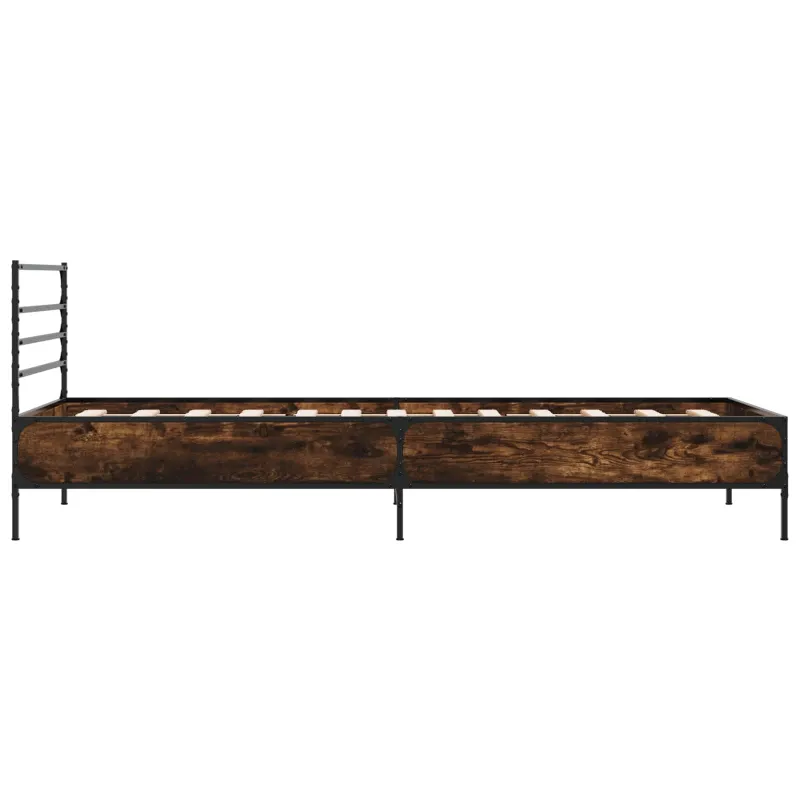 Lovos rėmas Dūminio ąžuolo 80 x 200 cm Apdirbta mediena