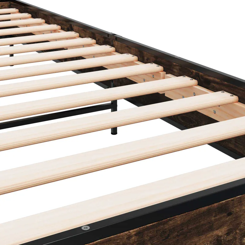Lovos rėmas Dūminio ąžuolo 80 x 200 cm Apdirbta mediena