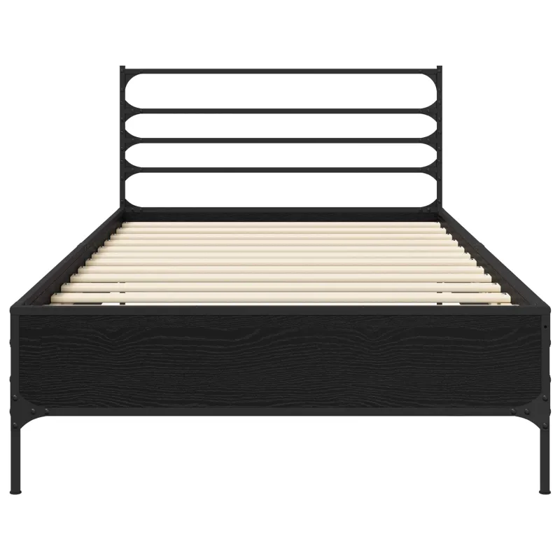 Lovos rėmas Juodojo ąžuolo 80 x 200 cm Apdirbta mediena