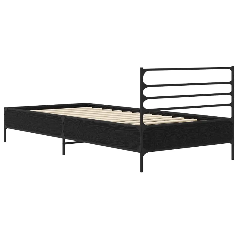 Lovos rėmas Juodojo ąžuolo 80 x 200 cm Apdirbta mediena