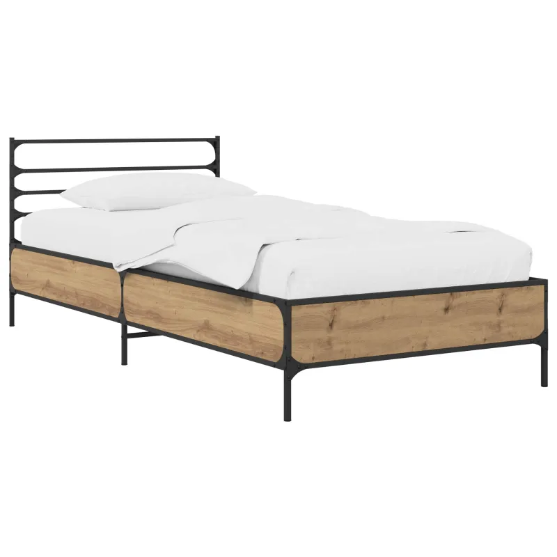 Lovos rėmas Artisano ąžuolo 80 x 200 cm Apdirbta mediena
