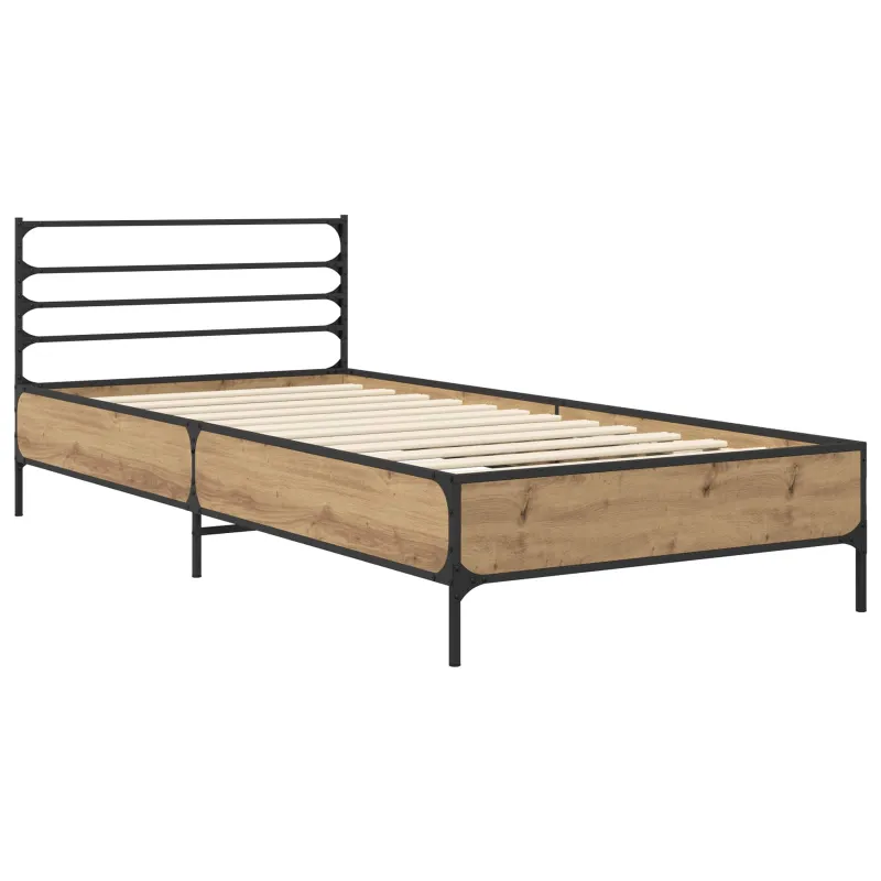 Lovos rėmas Artisano ąžuolo 80 x 200 cm Apdirbta mediena