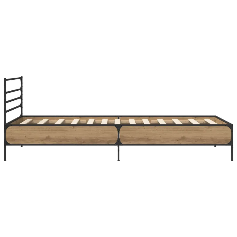 Lovos rėmas Artisano ąžuolo 80 x 200 cm Apdirbta mediena