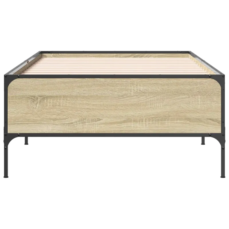 Lovos rėmas Sonoma ąžuolas 80 x 200 cm Apdirbta mediena