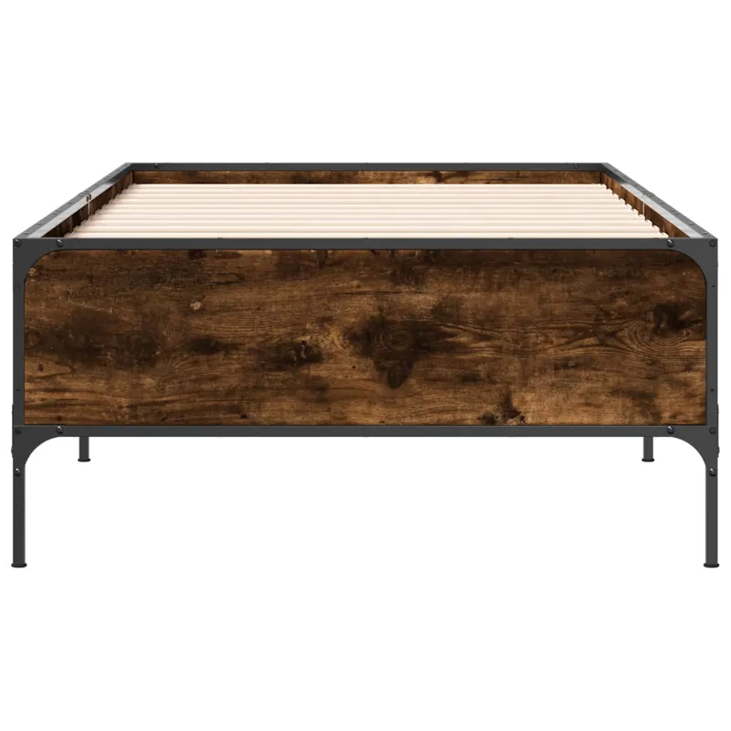 Lovos rėmas Dūminis ąžuolas 80 x 200 cm Apdirbta mediena