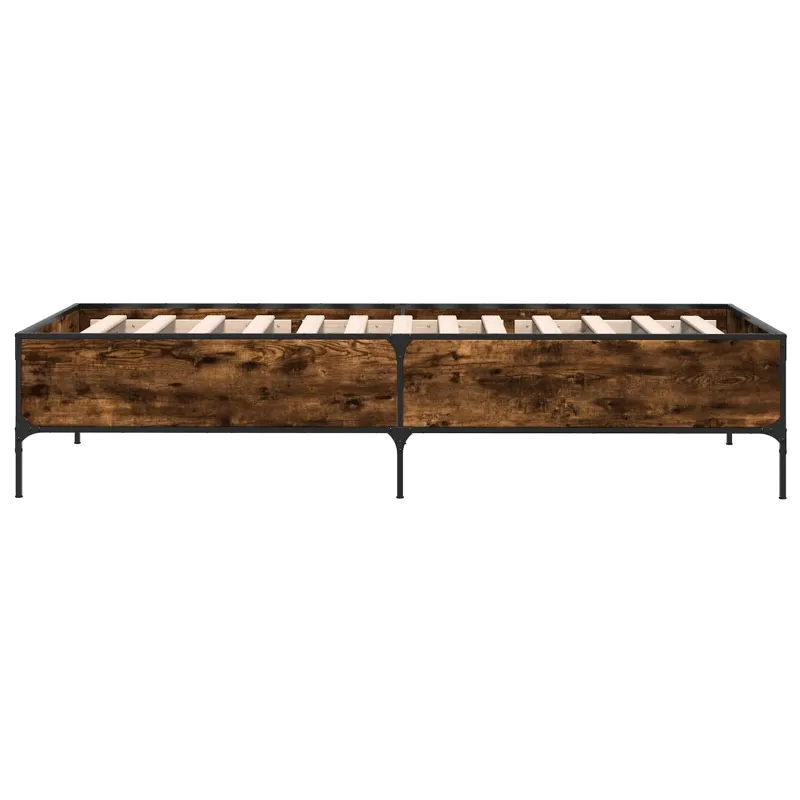 Lovos rėmas Dūminis ąžuolas 80 x 200 cm Apdirbta mediena