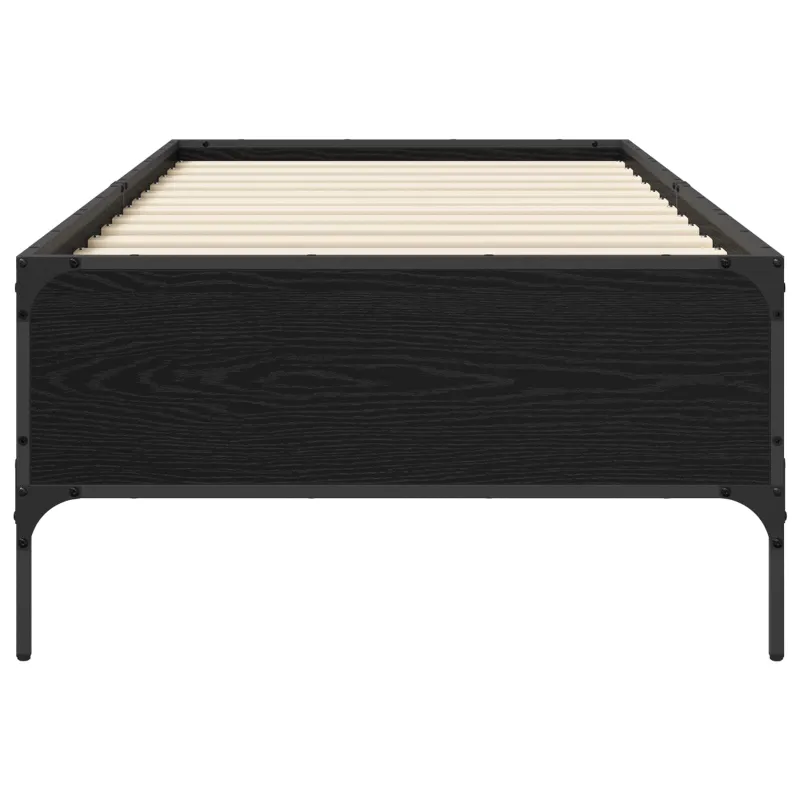 Lovos rėmas Juodojo ąžuolo 80 x 200 cm Apdirbta mediena