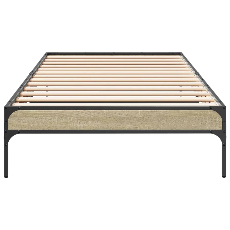 Lovos rėmas Sonoma ąžuolas 80 x 200 cm Apdirbta mediena