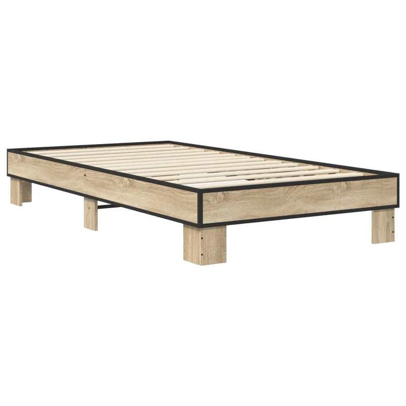 Lovos rėmas Sonoma ąžuolas 80 x 200 cm Apdirbta mediena