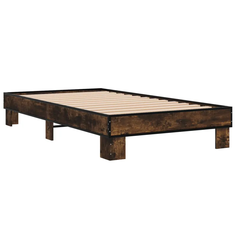 Lovos rėmas Dūminio ąžuolo 80 x 200 cm Apdirbta mediena
