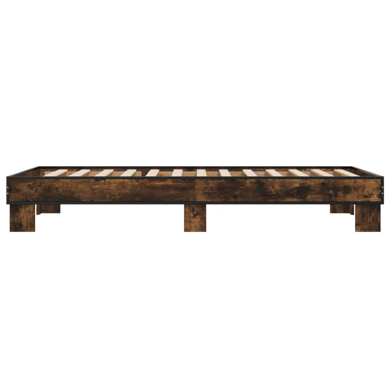 Lovos rėmas Dūminio ąžuolo 80 x 200 cm Apdirbta mediena