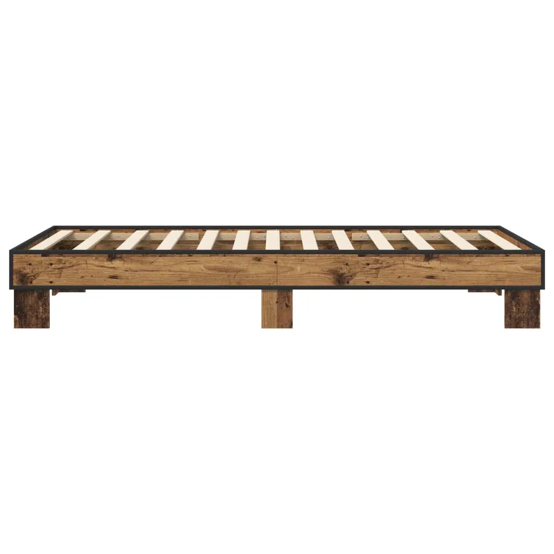 Lovos rėmas Sendintos medienos 80 x 200 cm Apdirbta mediena