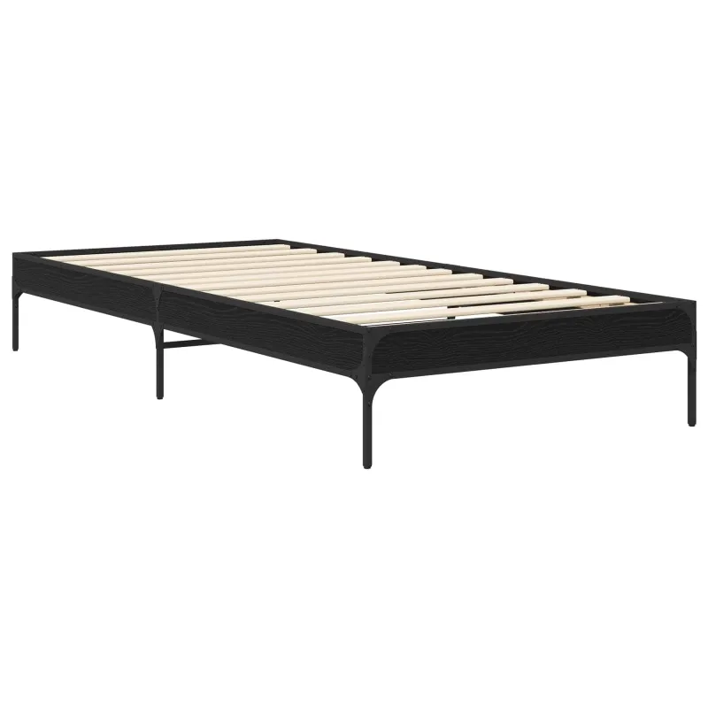 Lovos rėmas Juodojo ąžuolo 80 x 200 cm Apdirbta mediena