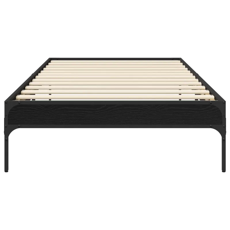 Lovos rėmas Juodojo ąžuolo 80 x 200 cm Apdirbta mediena