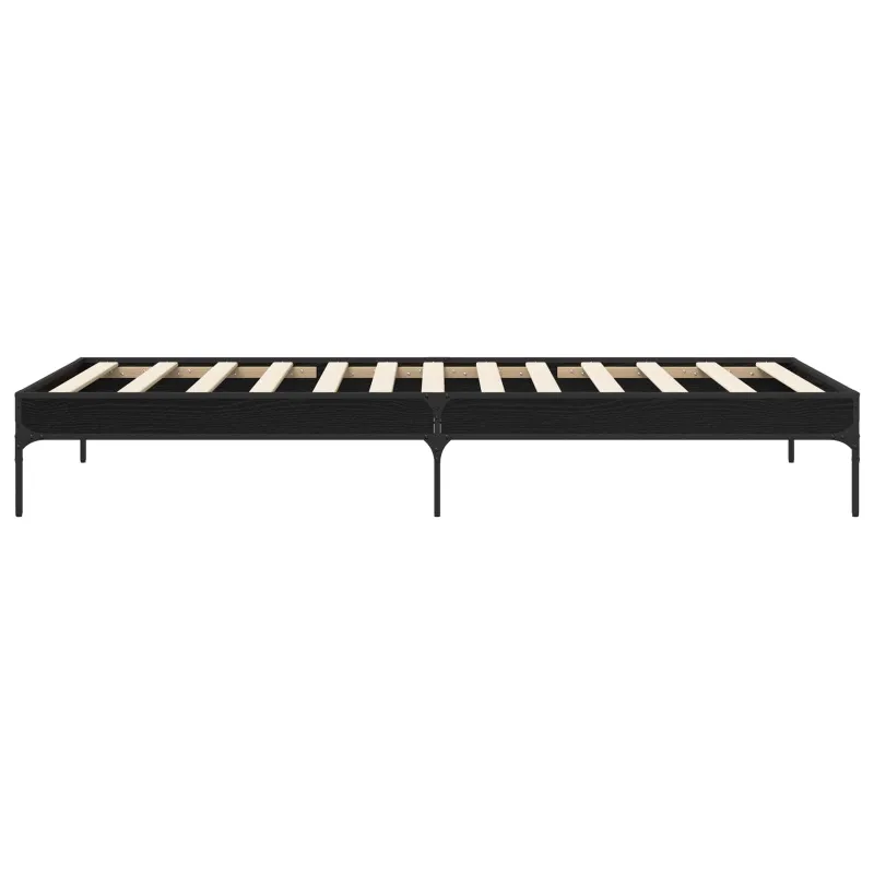 Lovos rėmas Juodojo ąžuolo 80 x 200 cm Apdirbta mediena