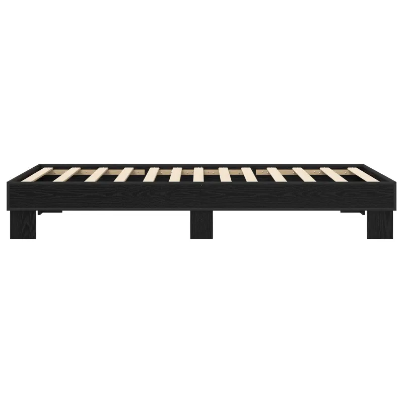 Lovos rėmas Juodojo ąžuolo 80 x 200 cm Apdirbta mediena
