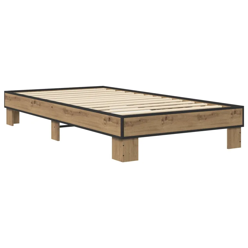 Lovos rėmas Artisano ąžuolo 80 x 200 cm Apdirbta mediena