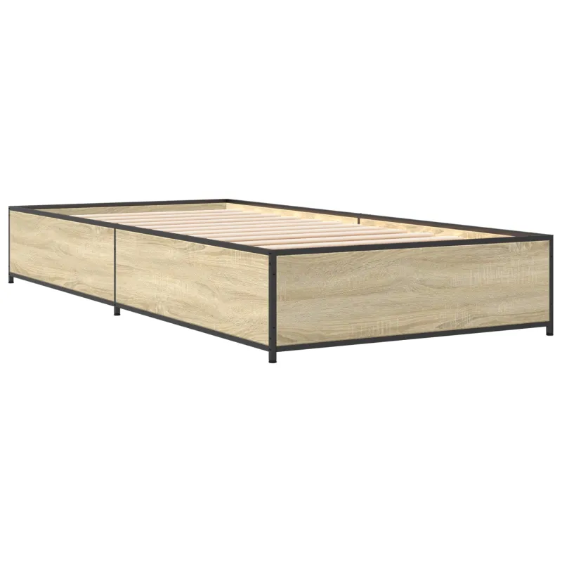 Lovos rėmas Sonoma ąžuolas 80 x 200 cm Apdirbta mediena