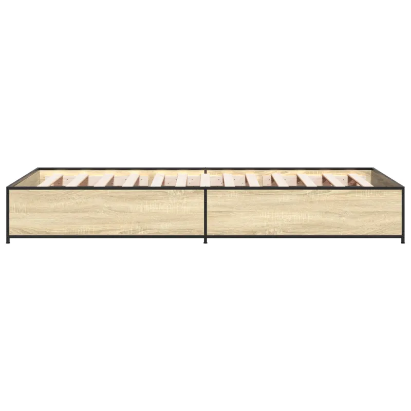 Lovos rėmas Sonoma ąžuolas 80 x 200 cm Apdirbta mediena