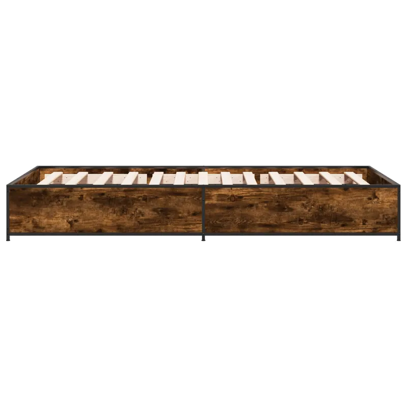 Lovos rėmas Dūminio ąžuolo 80 x 200 cm Apdirbta mediena