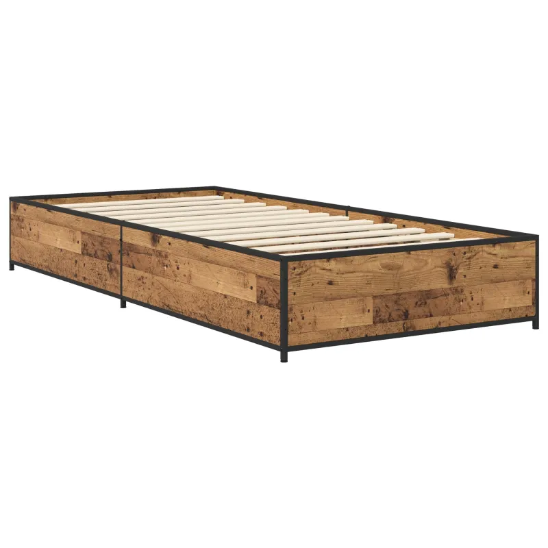 Lovos rėmas Sendintos medienos 80 x 200 cm Apdirbta mediena