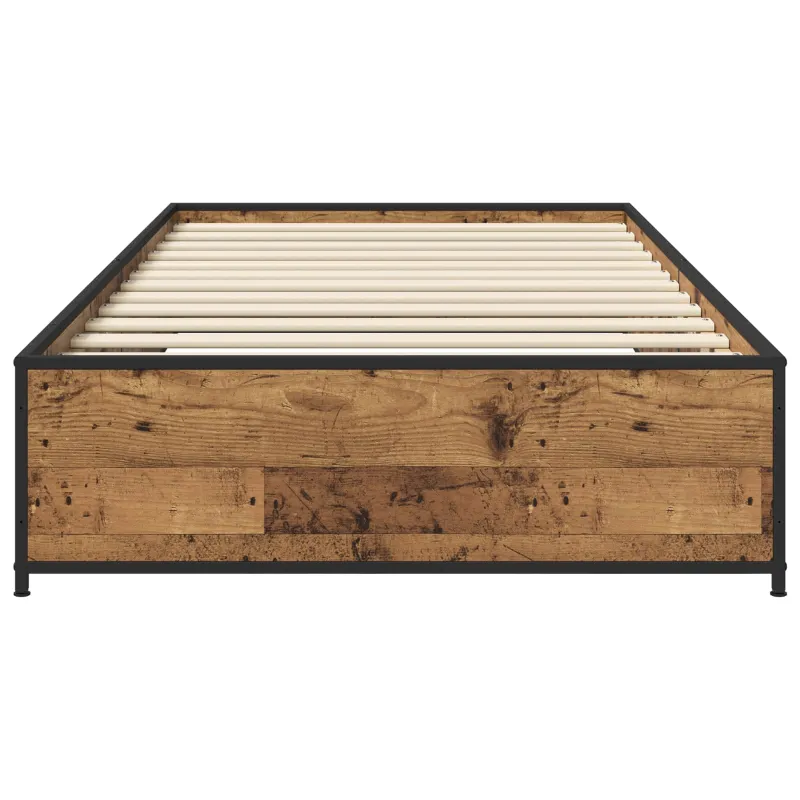 Lovos rėmas Sendintos medienos 80 x 200 cm Apdirbta mediena