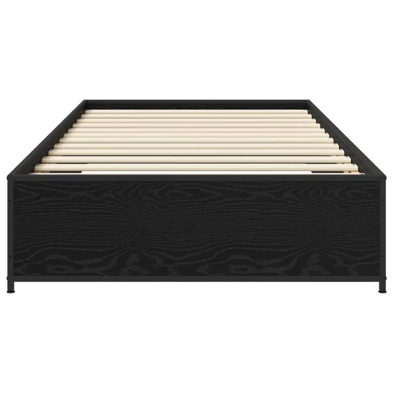 Lovos rėmas Juodojo ąžuolo 80 x 200 cm Apdirbta mediena