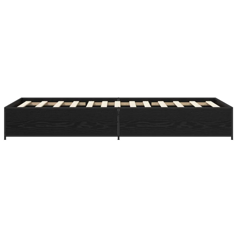 Lovos rėmas Juodojo ąžuolo 80 x 200 cm Apdirbta mediena