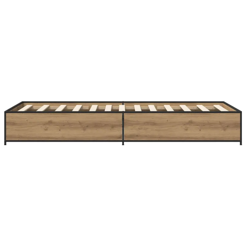 Lovos rėmas Artisano ąžuolo 80 x 200 cm Apdirbta mediena