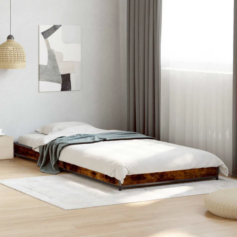 Lovos rėmas Dūminio ąžuolo 80 x 200 cm Apdirbta mediena