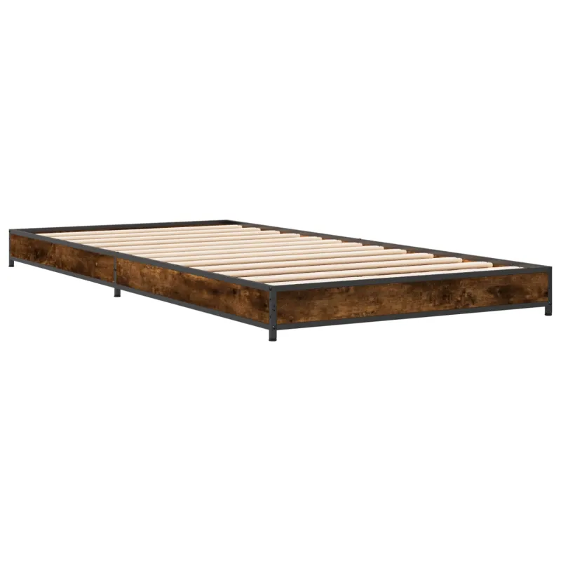 Lovos rėmas Dūminio ąžuolo 80 x 200 cm Apdirbta mediena