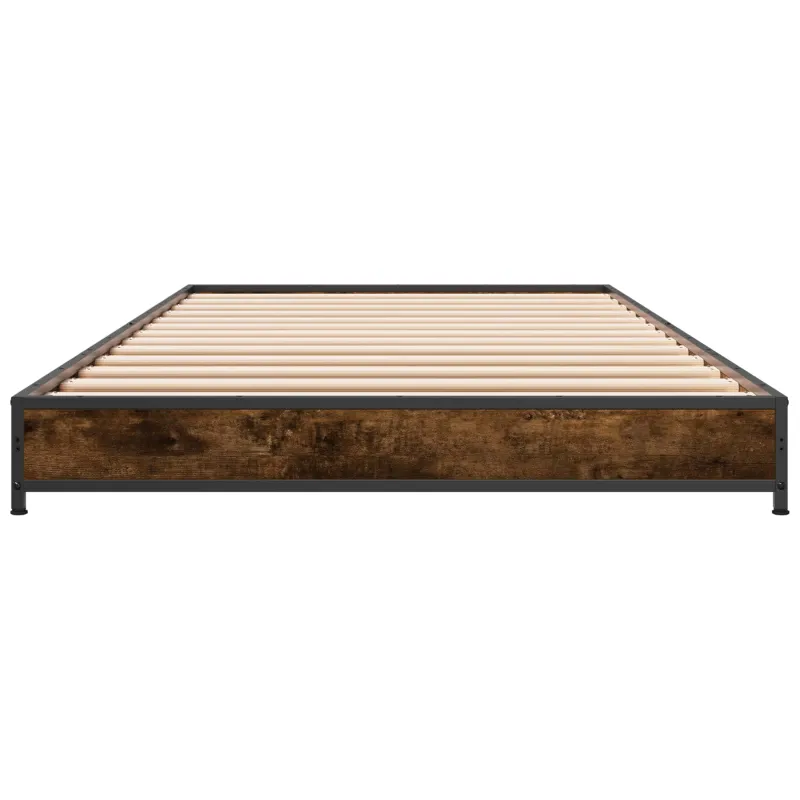 Lovos rėmas Dūminio ąžuolo 80 x 200 cm Apdirbta mediena