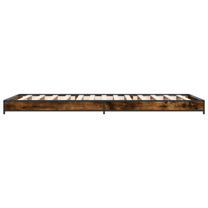 Lovos rėmas Dūminio ąžuolo 80 x 200 cm Apdirbta mediena