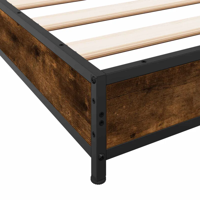 Lovos rėmas Dūminio ąžuolo 80 x 200 cm Apdirbta mediena