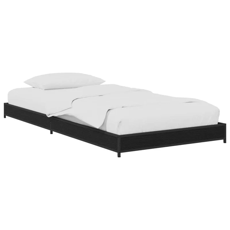 Lovos rėmas Juodojo ąžuolo 80 x 200 cm Apdirbta mediena