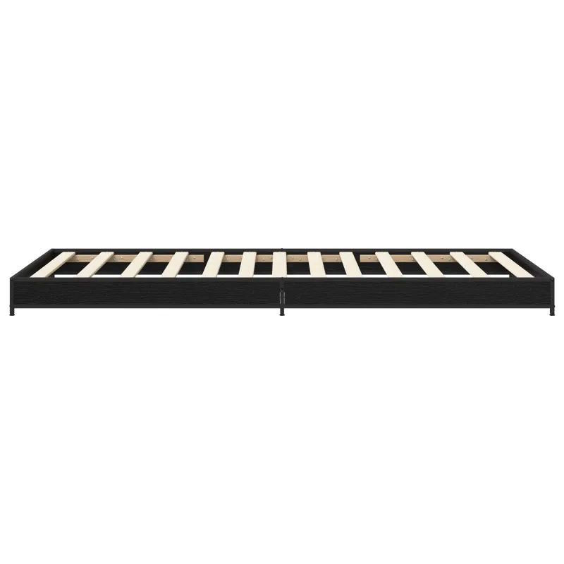 Lovos rėmas Juodojo ąžuolo 80 x 200 cm Apdirbta mediena
