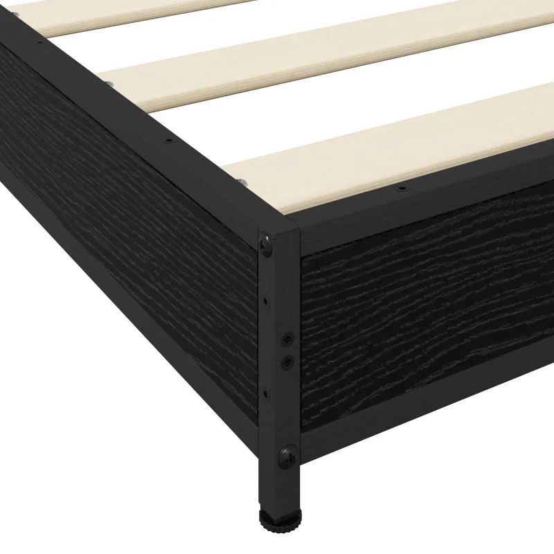 Lovos rėmas Juodojo ąžuolo 80 x 200 cm Apdirbta mediena