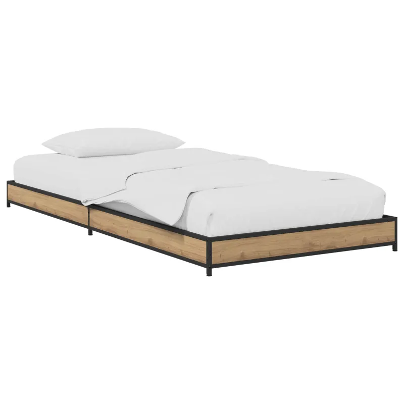 Lovos rėmas Artisano ąžuolo 80 x 200 cm Apdirbta mediena