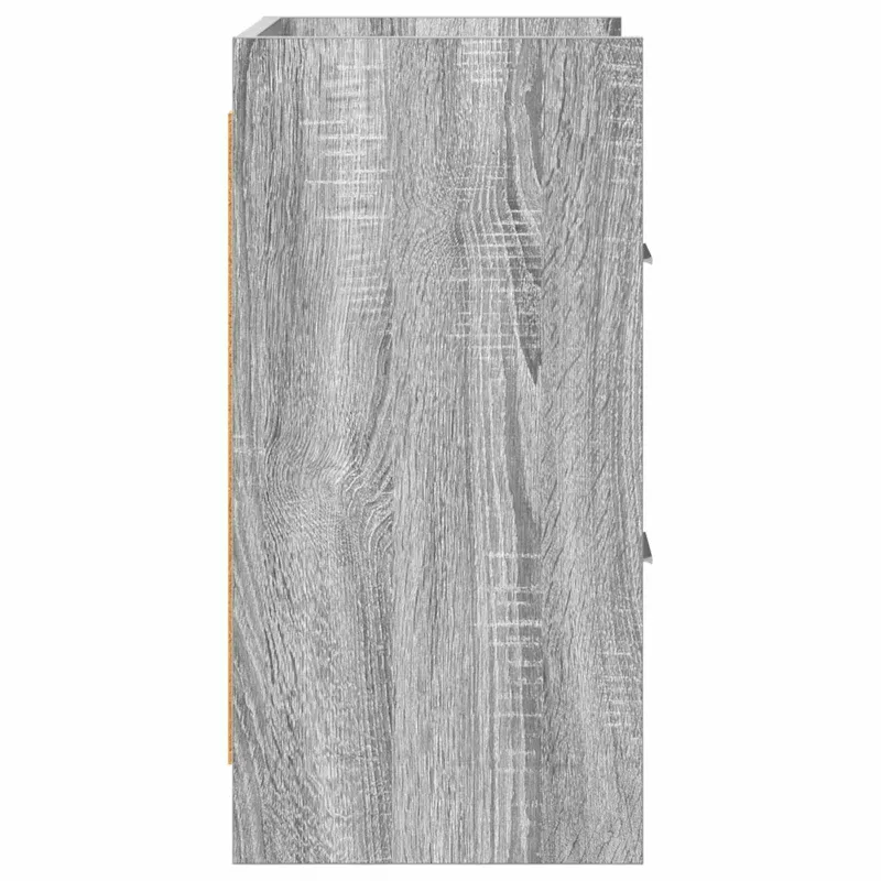 Naktiniai staliukai 2 pcs Pilka Sonoma 40 x 30 x 60 cm
