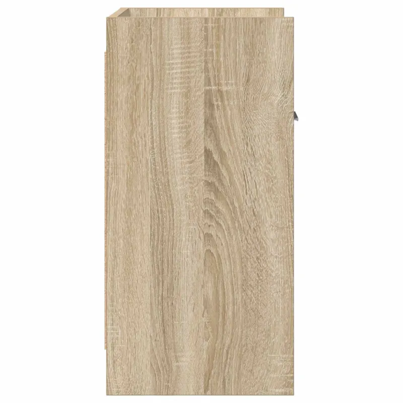 Naktiniai staliukai 2 pcs Sonoma ąžuolas 40 x 30 x 60 cm