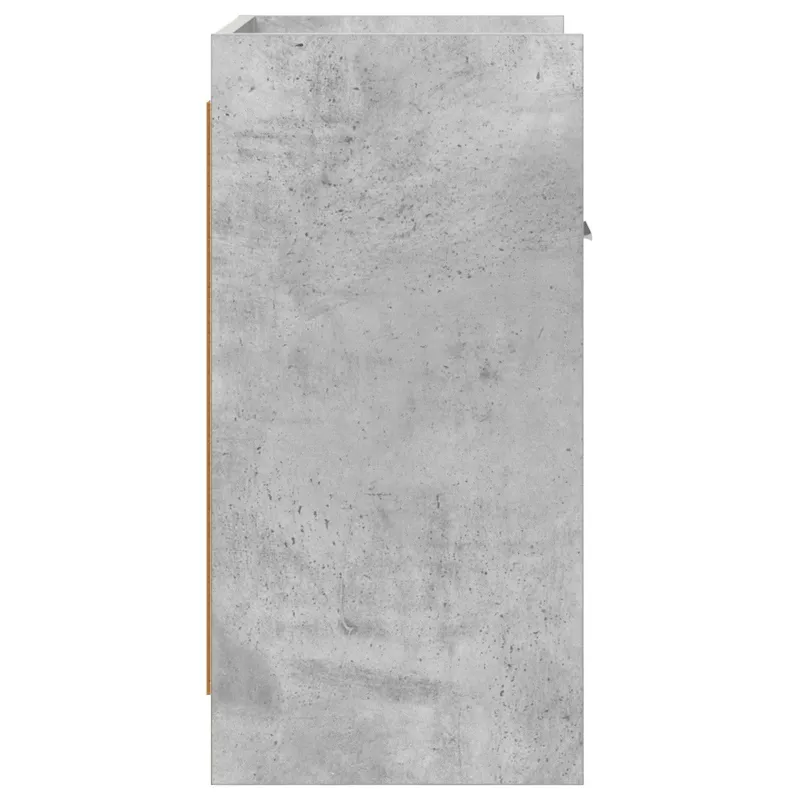 Naktiniai staliukai 2 pcs Betono pilka 40 x 30 x 60 cm