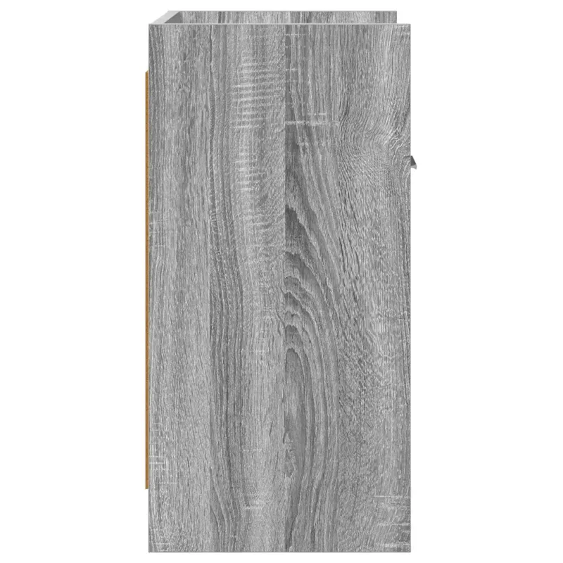 Naktiniai staliukai 2 pcs Pilka Sonoma 40 x 30 x 60 cm
