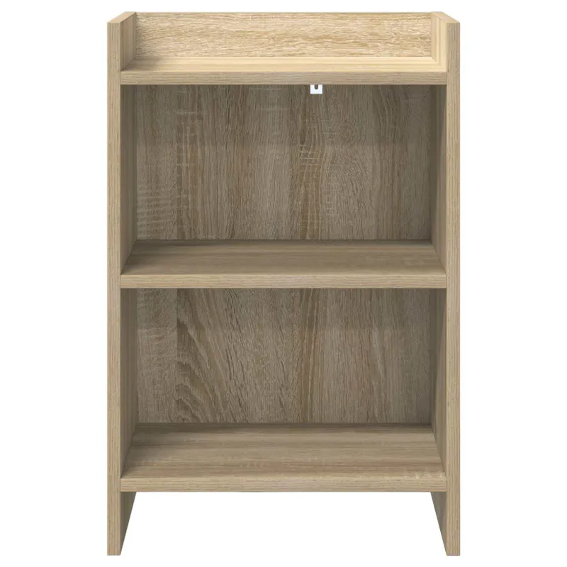 Naktiniai staliukai 2 pcs Sonoma ąžuolas 40 x 30 x 60 cm
