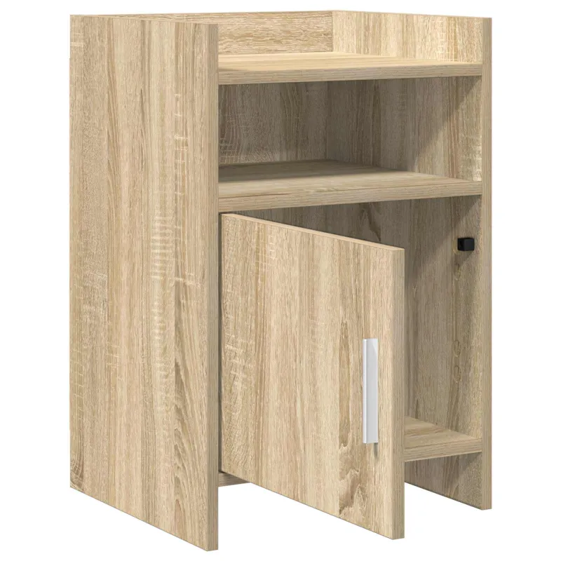 Naktiniai staliukai 2 pcs Sonoma ąžuolas 40 x 36 x 60 cm